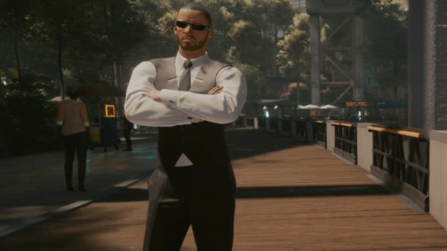 How to get the Legendary Corporate Armor Set in Cyberpunk 2077 Guide