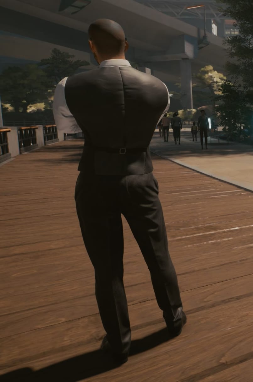 How to get the Legendary Corporate Armor Set in Cyberpunk 2077