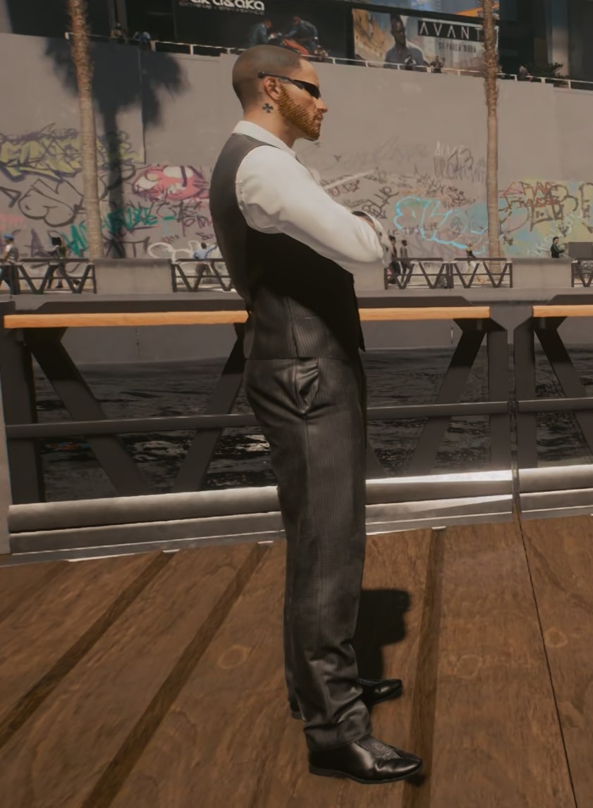How to get the Legendary Corporate Armor Set in Cyberpunk 2077