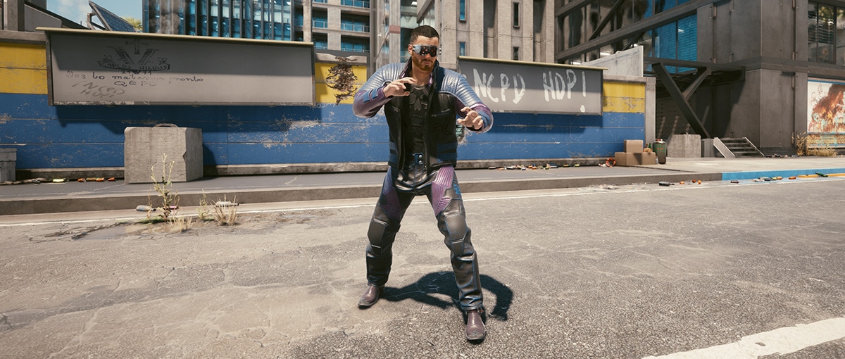 How to get the Legendary Solo Armor Set in Cyberpunk 2077