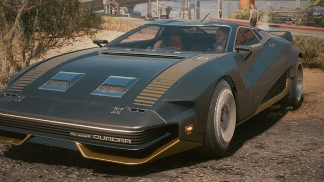 How to get the Quadra Turbo-R Car in Cyberpunk 2077 Featured
