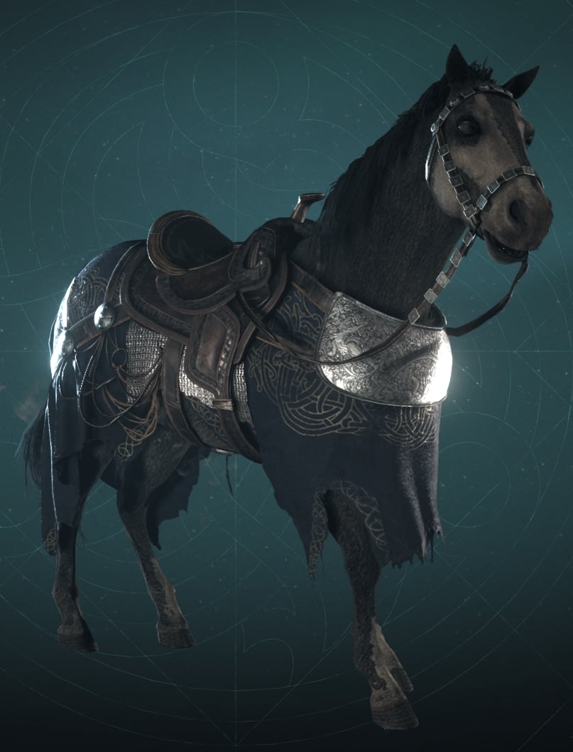 Hrimfaxi Mount