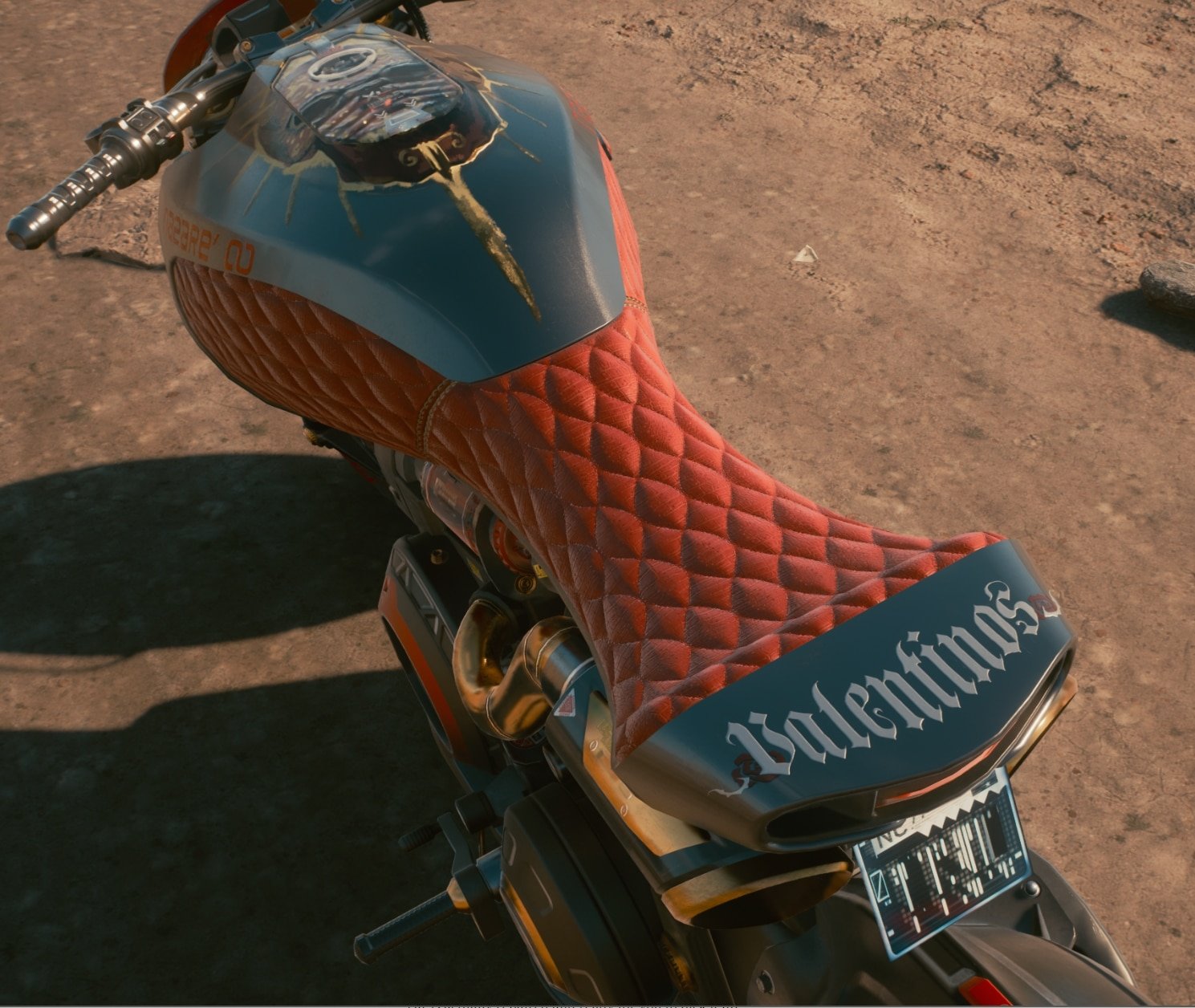 Jackie's Arch Bike