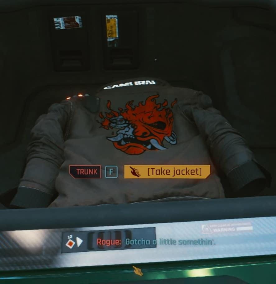 how to get johnny silverhand's car
