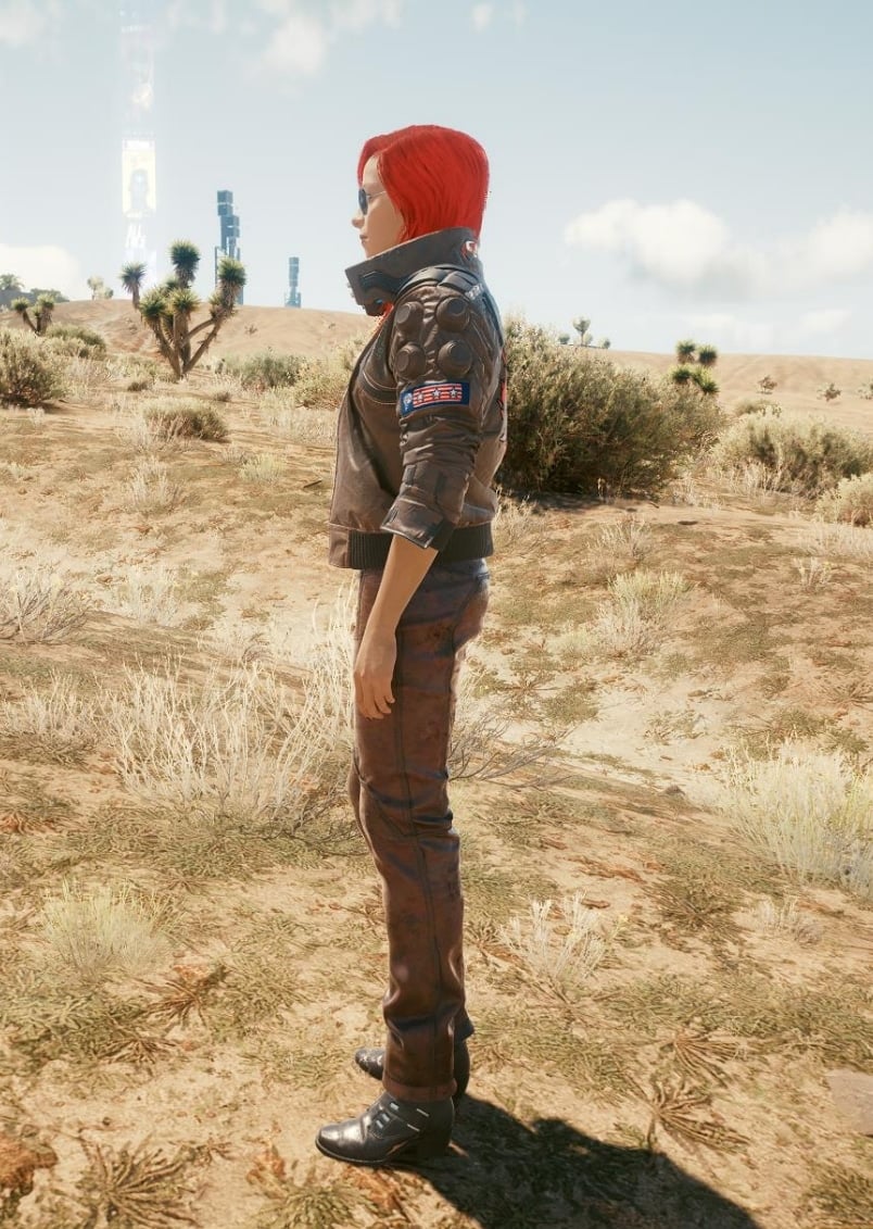 Johnny's outfit on female V (4)
