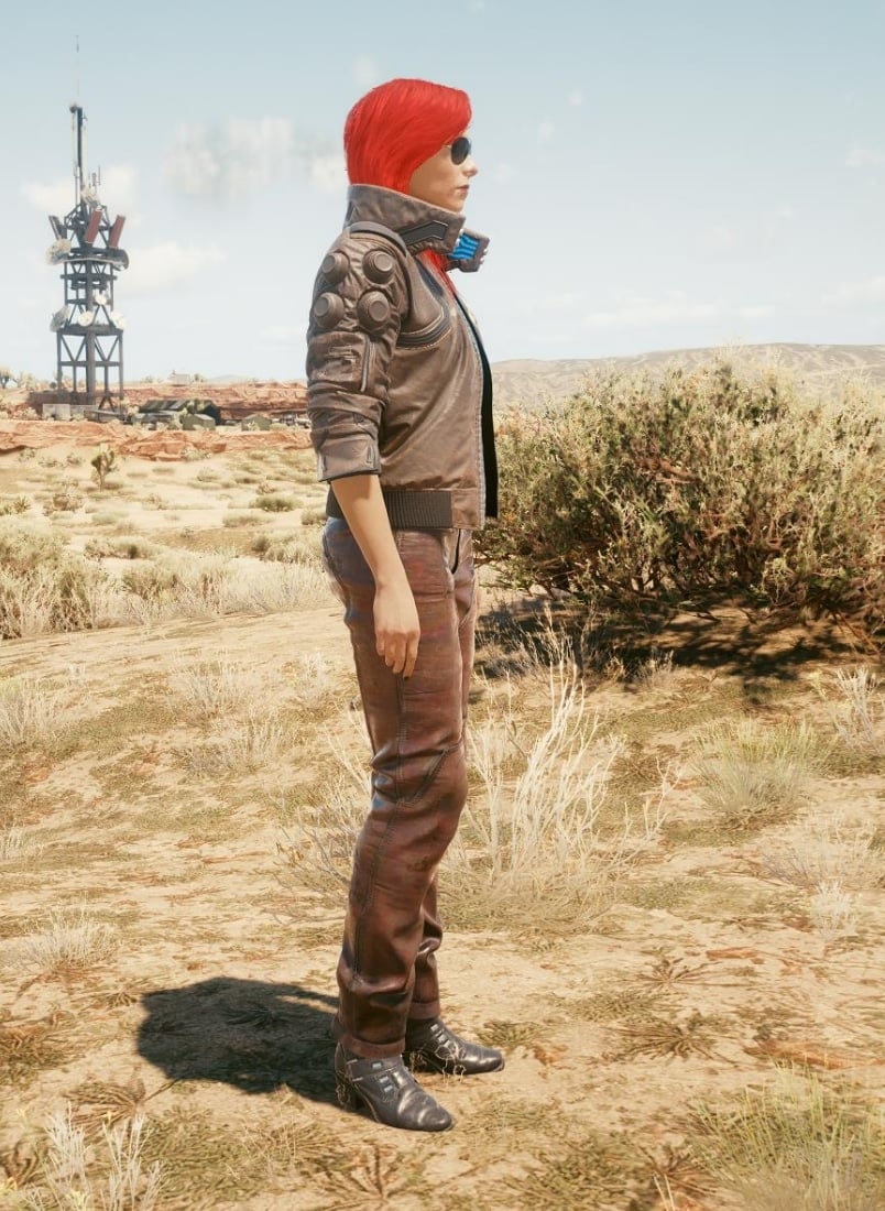Johnny's outfit on female V (4)