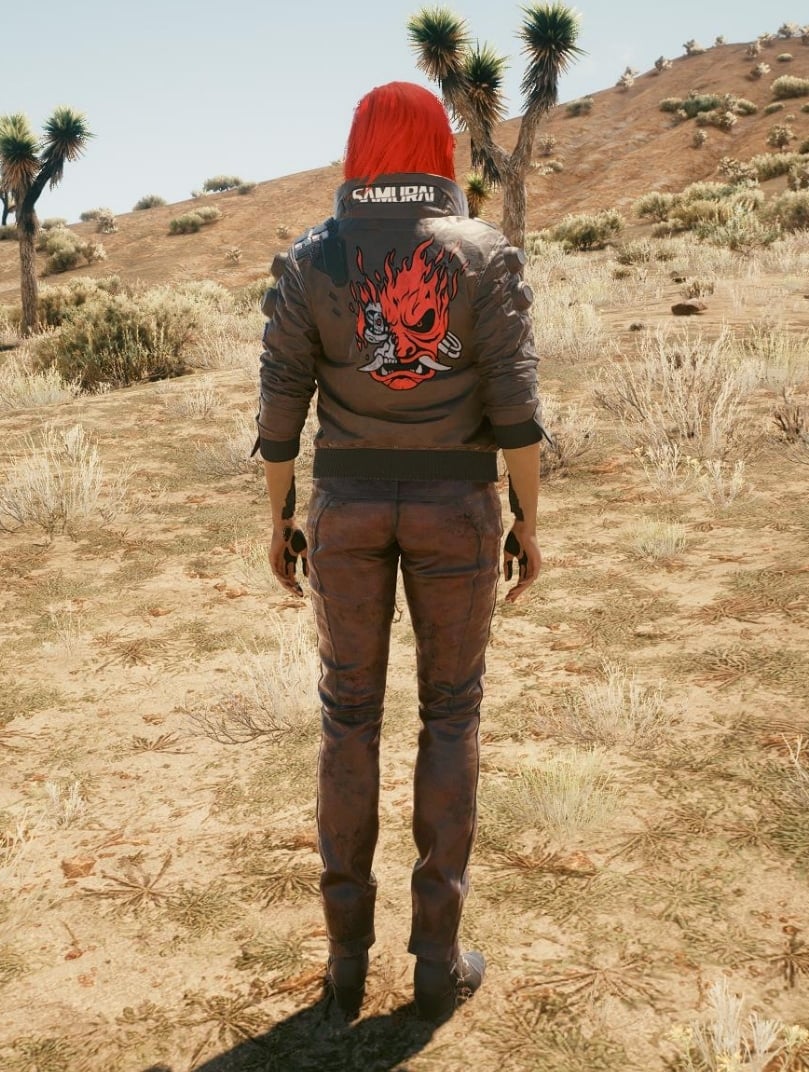 Johnny's outfit on female V (4)