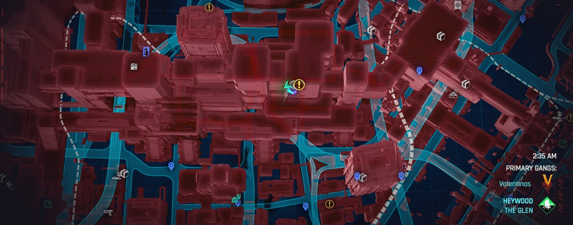 Josie Location Map