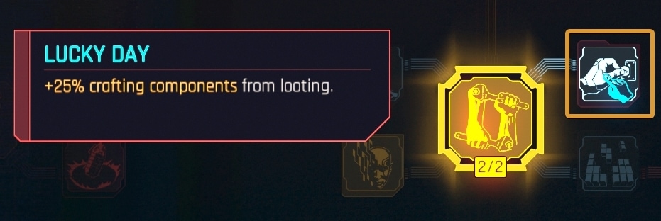 Lucky Day Perk