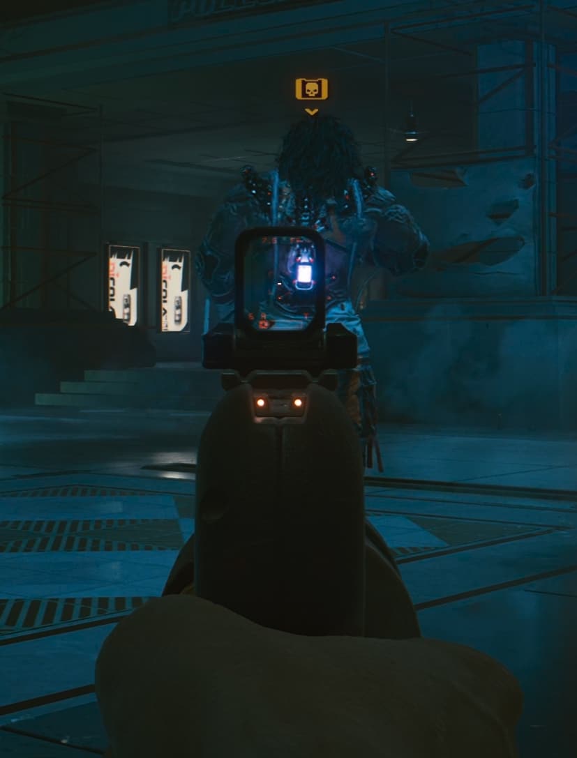 How to defeat Matilda K. Rose (Sasquatch) in Cyberpunk 2077