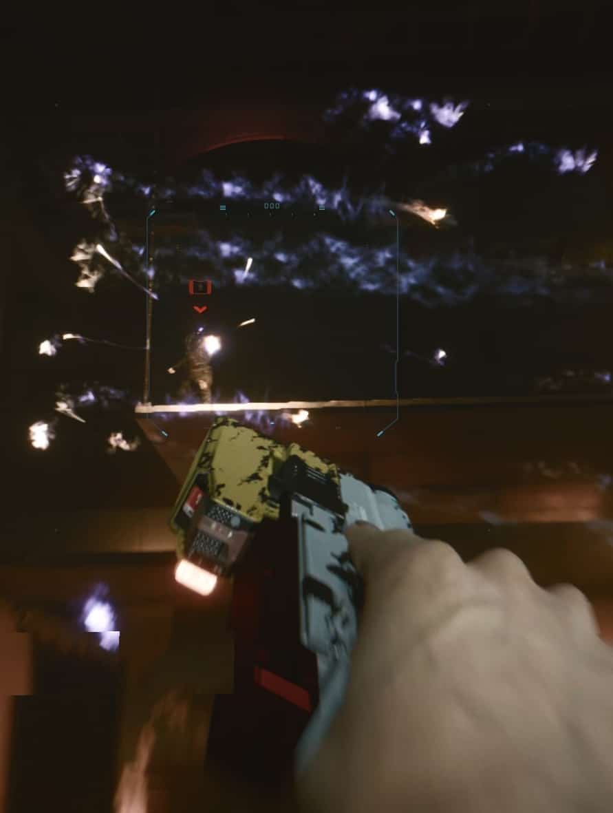 Oda's Smart Gun