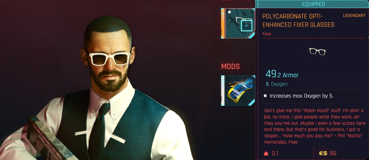 Polycarbonate Opti-Enhanced Fixer Glasses (Face)