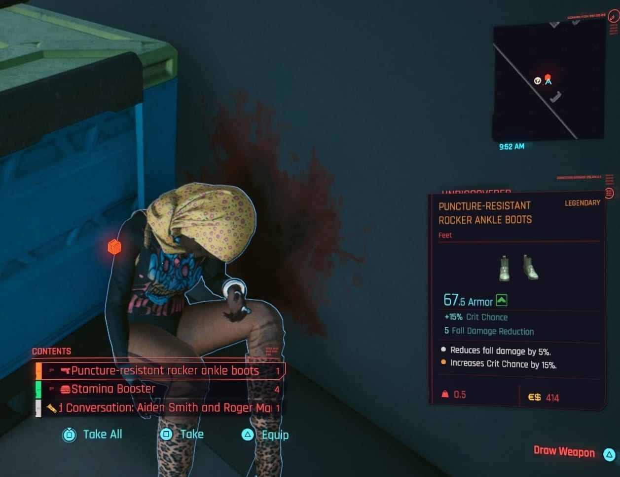 Cyberpunk 2077 Legendary gear locations