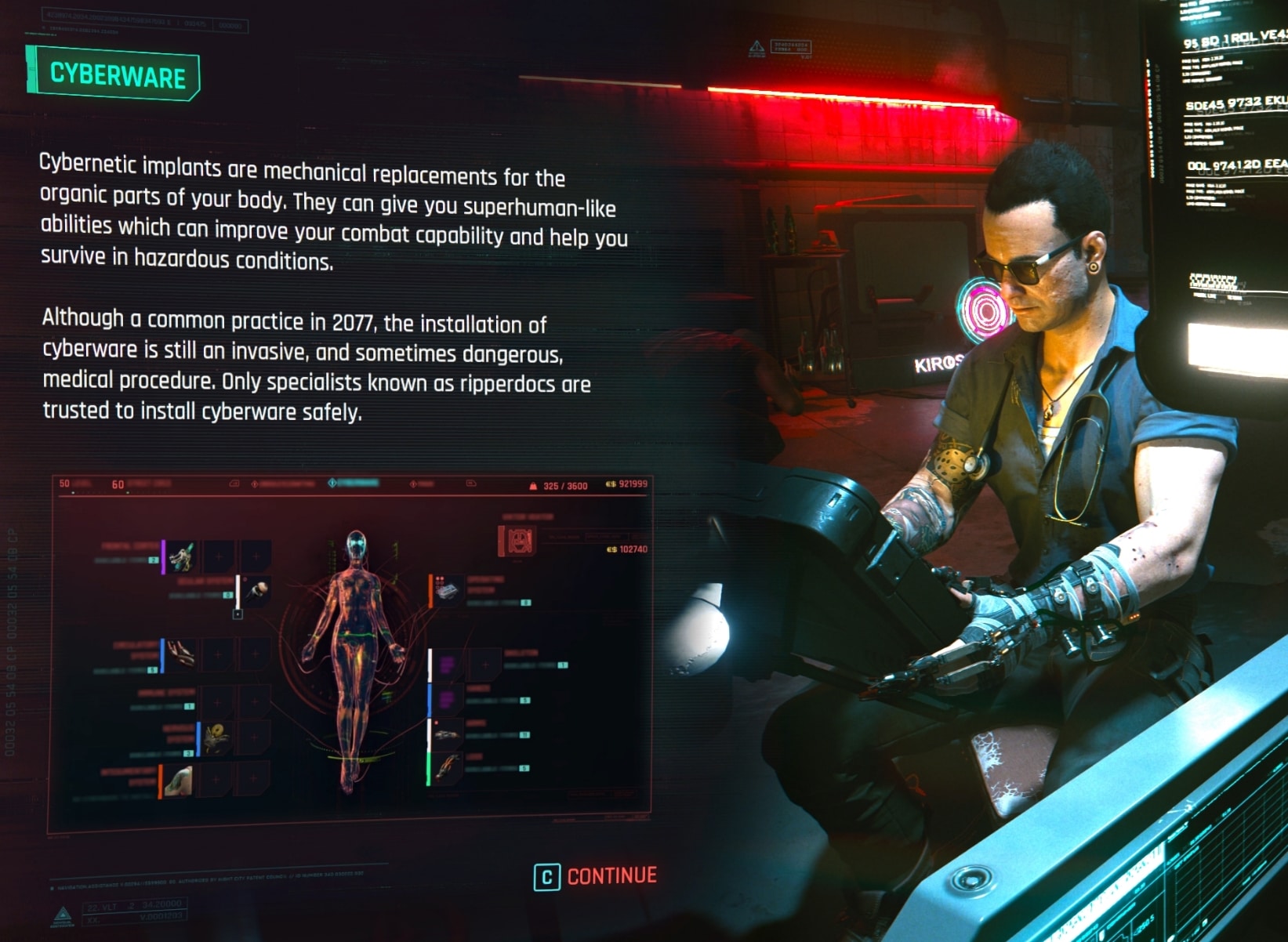 Ripperdoc description