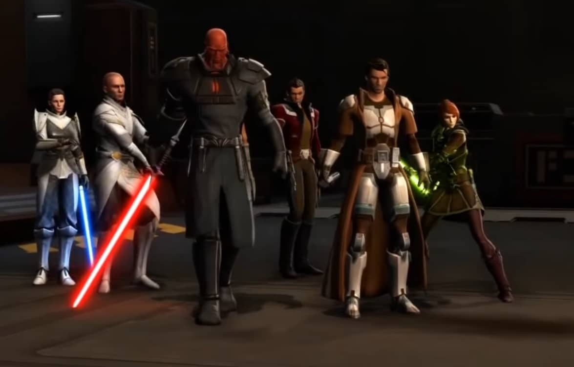 SWTOR 6.2 Story Kira nd Scourge