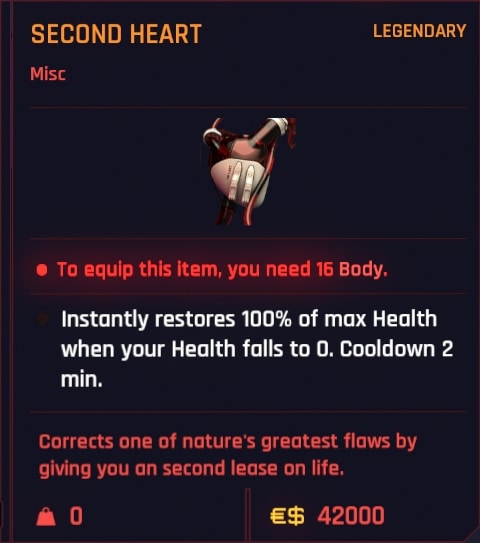 Second Heart