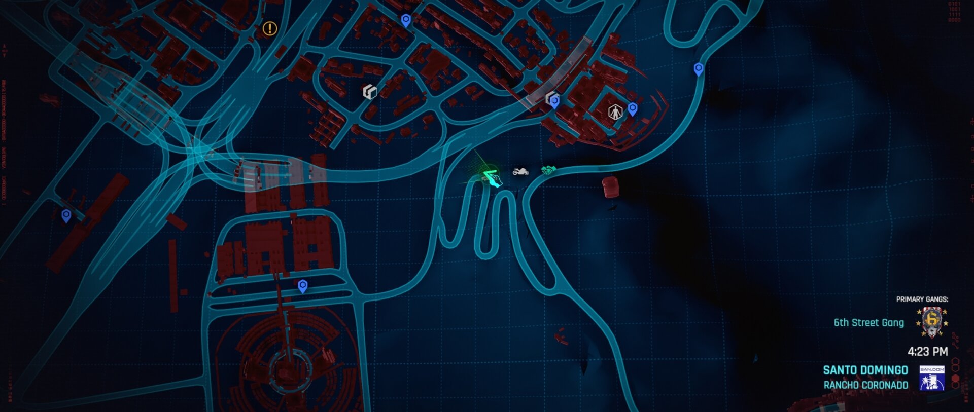 Tactical hybrid-glass Corporate Glasses (Face) map