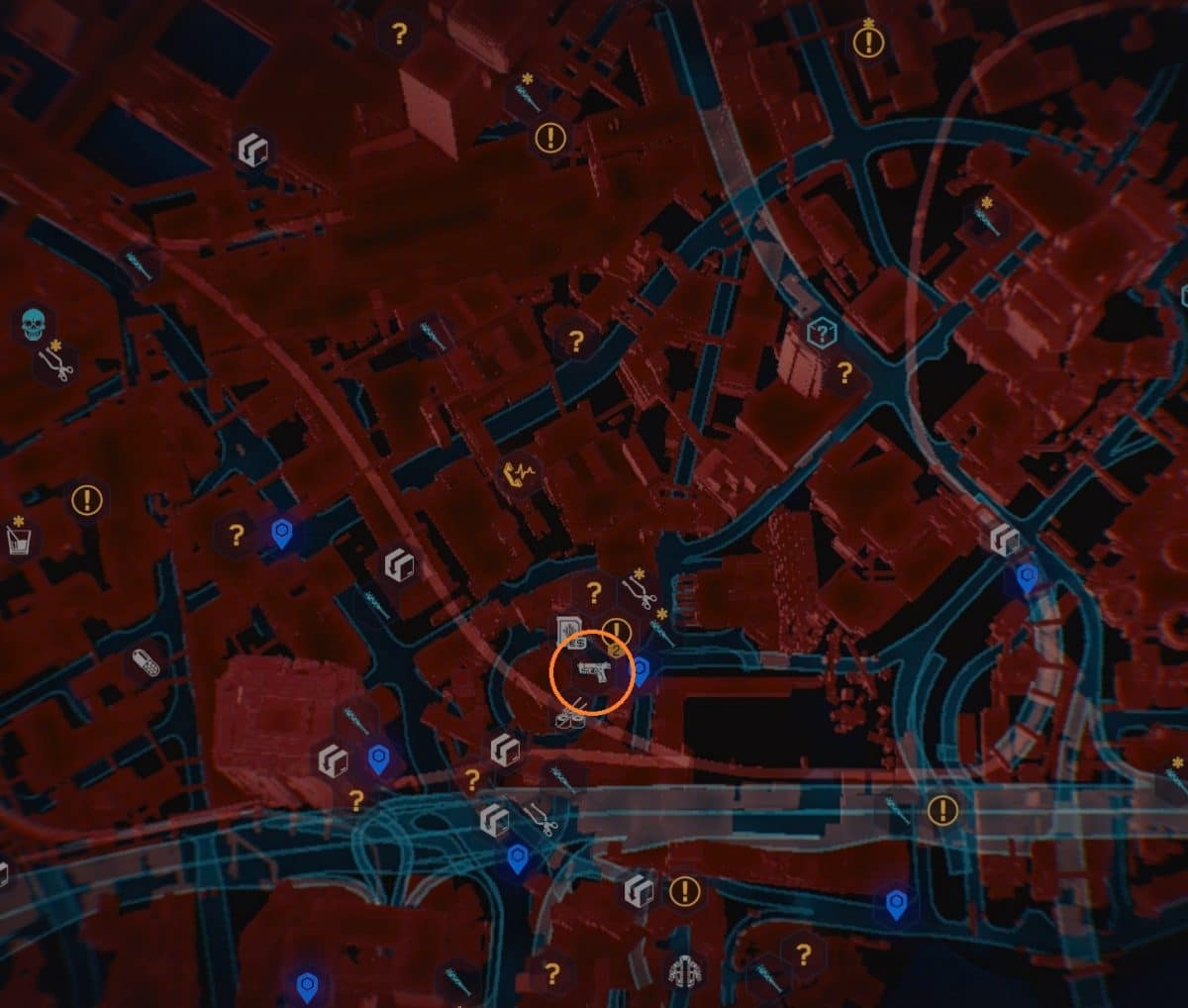 How to defeat Matilda K. Rose (Sasquatch) in Cyberpunk 2077