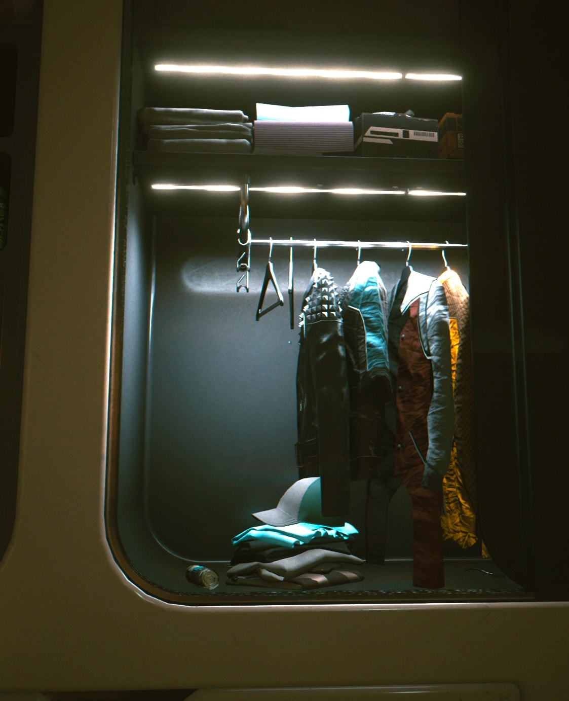 V's Wardrobe in Night City