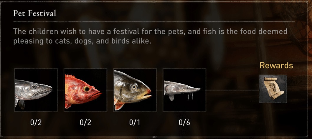assassin's creed valhalla mini games fishing rewards