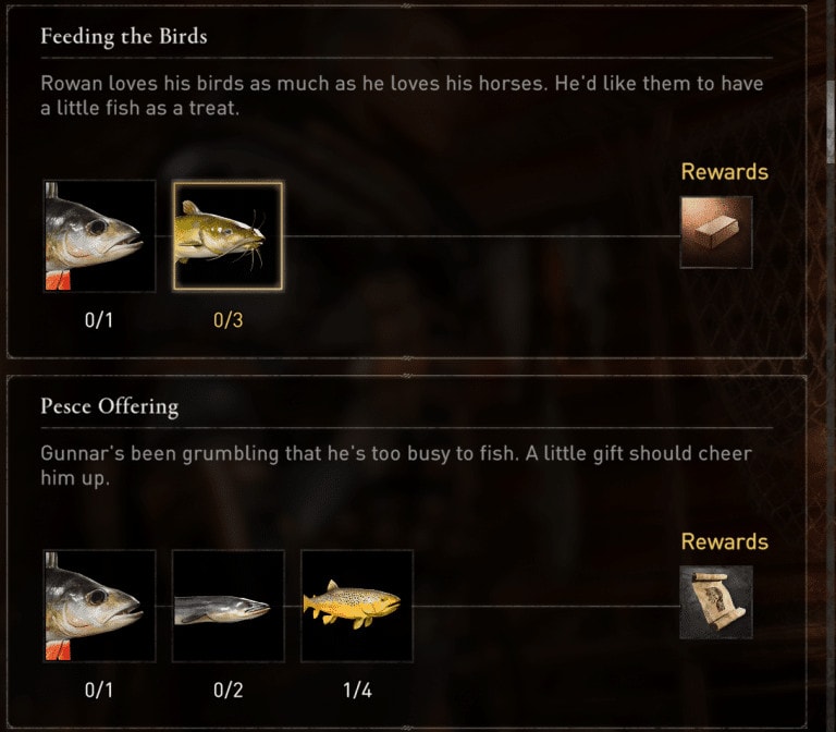 Valhalla Fish Checklist Assassin's Creed Valhalla Minigames Guide: Drink, Fish, Orlog and ...