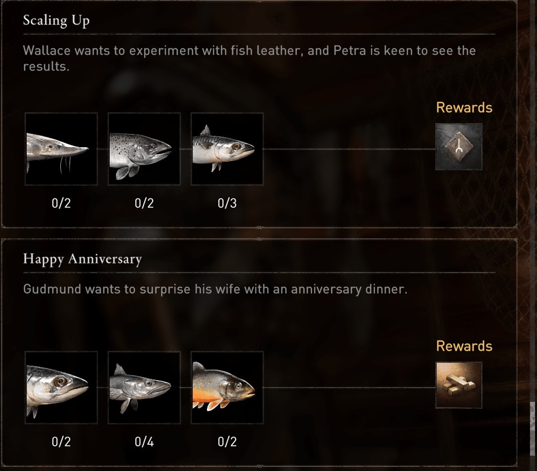 assassin's creed valhalla mini games fishing rewards