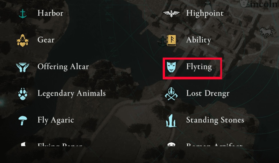 Minimap icon descriptions
