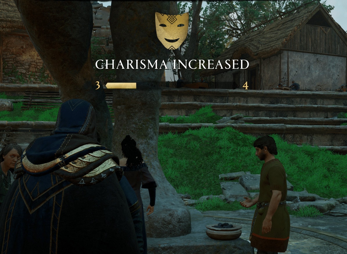 Charisma is a new feature for the Assassin's Creed games
