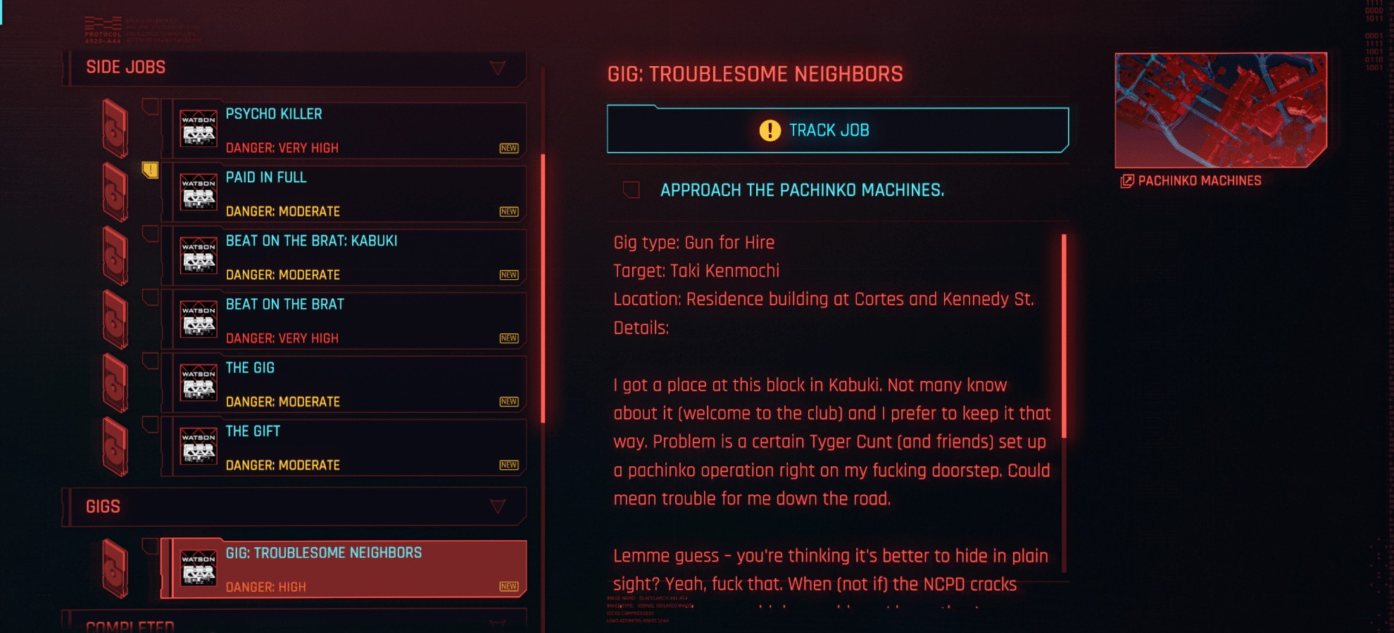 Street Cred in Cyberpunk 2077