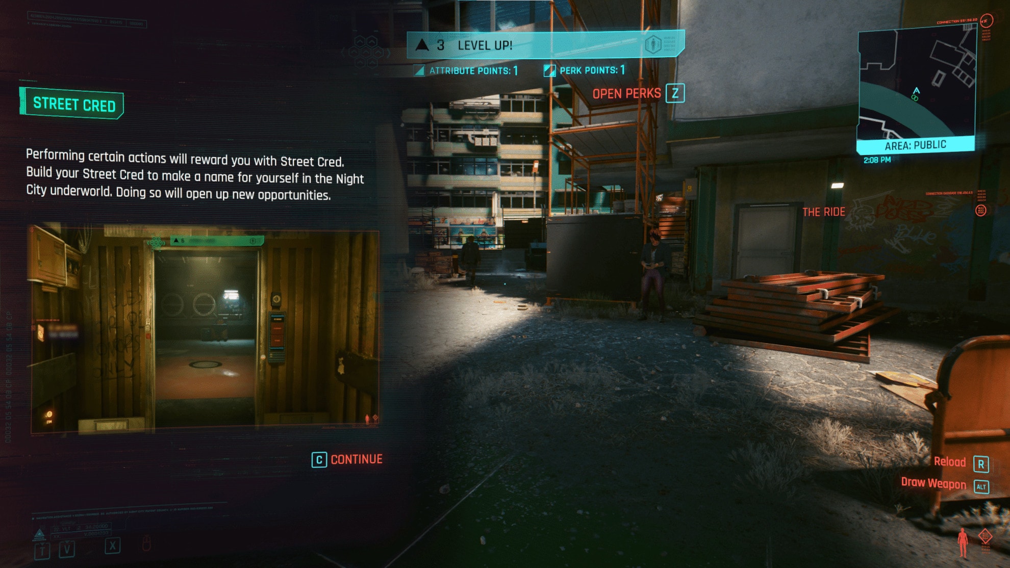 Street Cred in Cyberpunk 2077