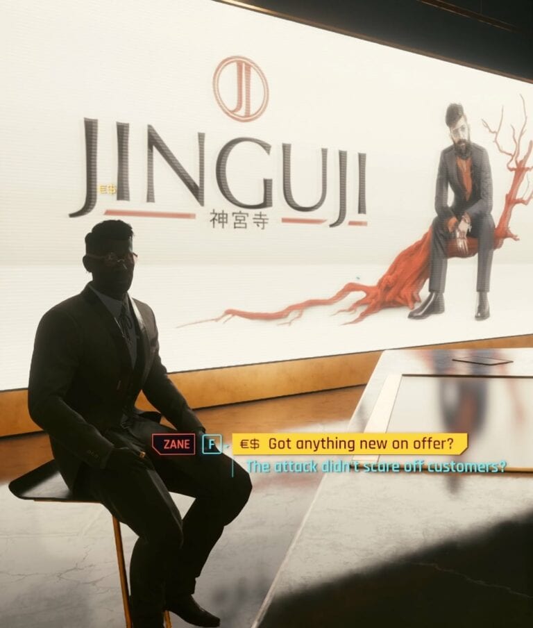 Zane Jagger How to find the girl from Cyberpunk 2077's First Trailer - VULKK.com