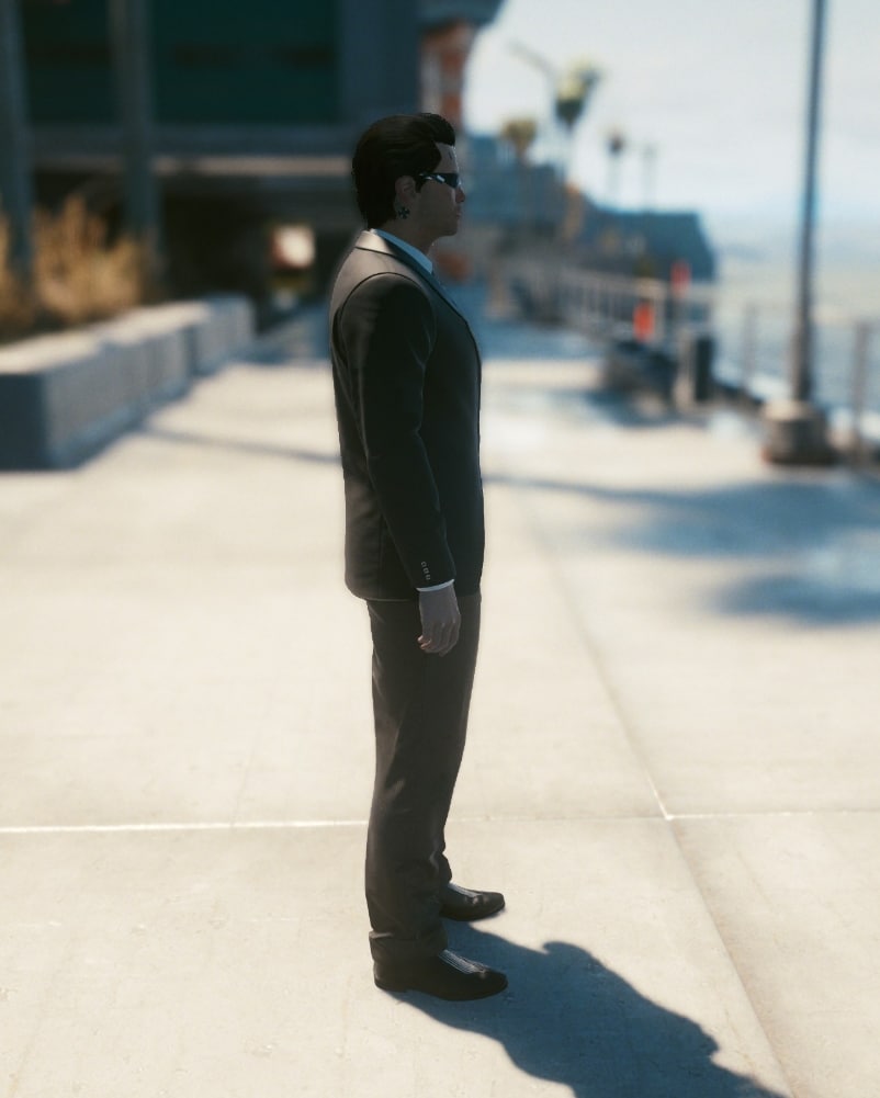 How to get the Legendary Corporate Armor Set in Cyberpunk 2077