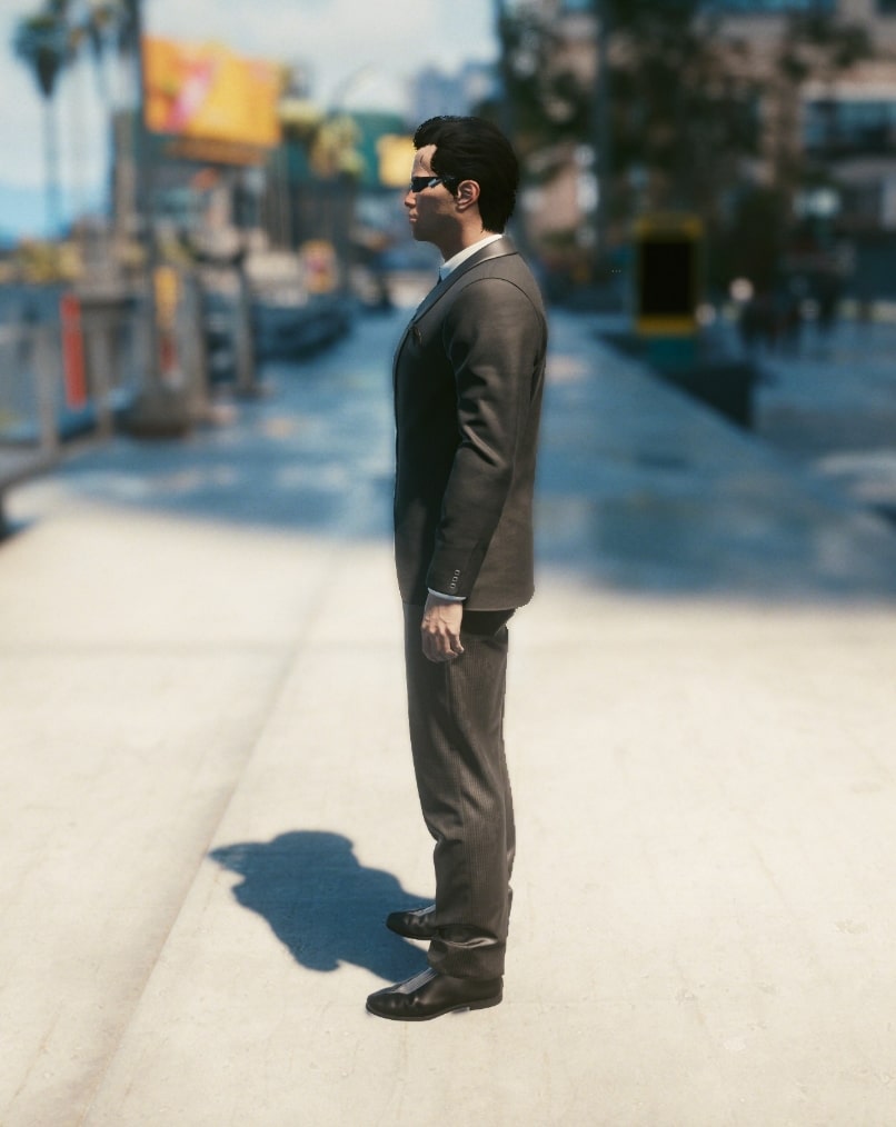 How to get the Legendary Corporate Armor Set in Cyberpunk 2077
