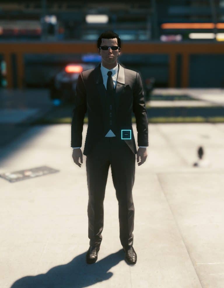How to get the Legendary Corporate Armor Set in Cyberpunk 2077