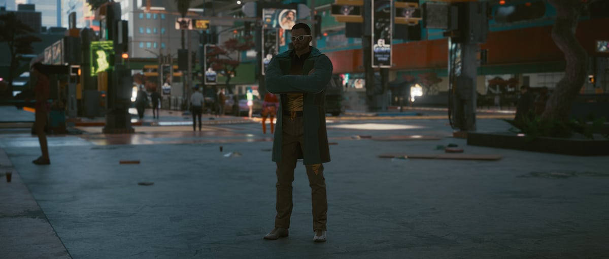 How to get the Legendary Fixer Armor Set in Cyberpunk 2077