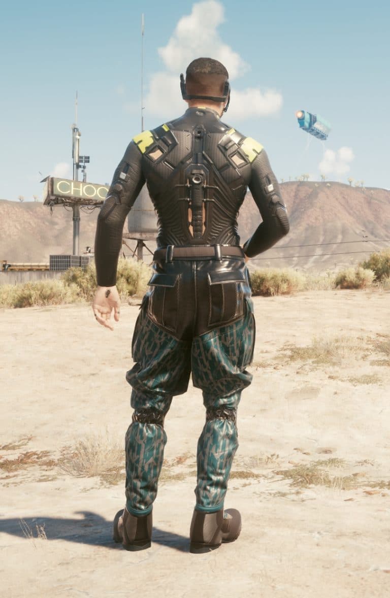 How to get the Legendary Netrunner Armor Set in Cyberpunk 2077