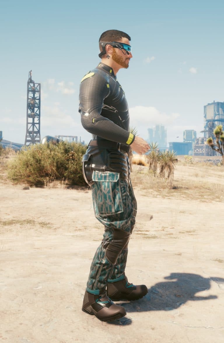 How to get the Legendary Netrunner Armor Set in Cyberpunk 2077