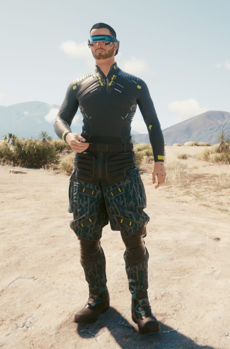 How to get the Legendary Netrunner Armor Set in Cyberpunk 2077