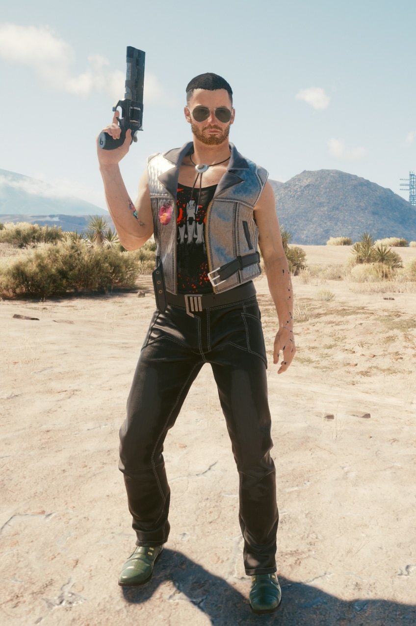 How to get the Legendary Rocker Armor Set in Cyberpunk 2077
