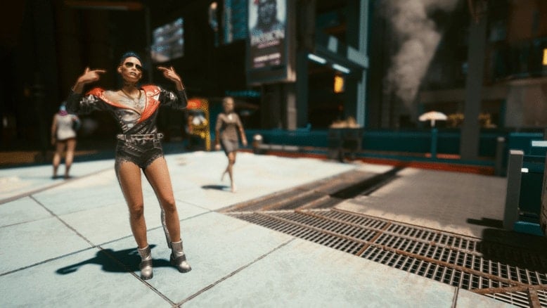 How to get the Legendary Rocker Armor Set in Cyberpunk 2077