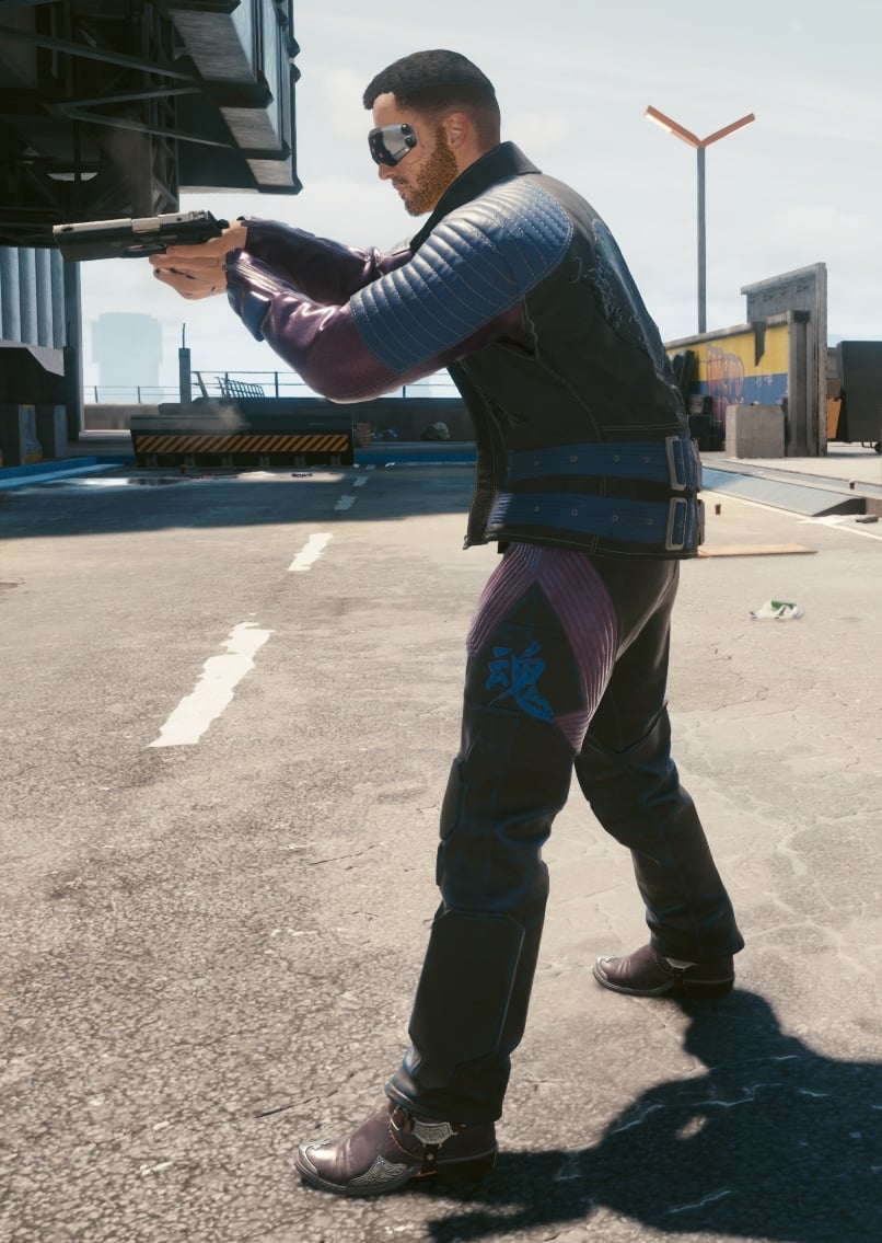 How to get the Legendary Solo Armor Set in Cyberpunk 2077