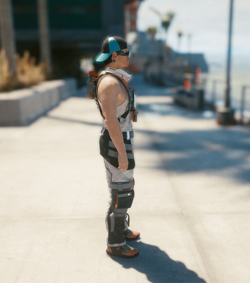 How to get the Legendary Techie Armor Set in Cyberpunk 2077