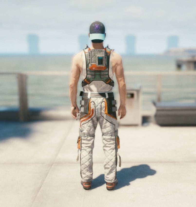How to get the Legendary Techie Armor Set in Cyberpunk 2077