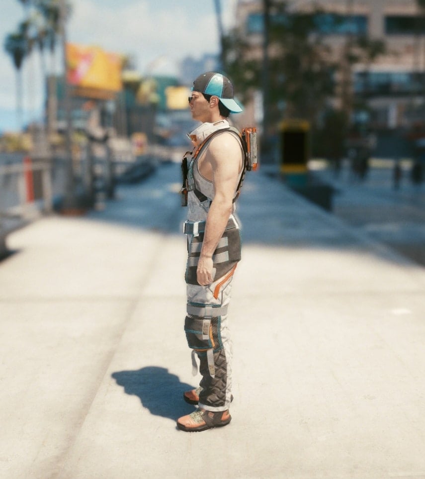 How to get the Legendary Techie Armor Set in Cyberpunk 2077