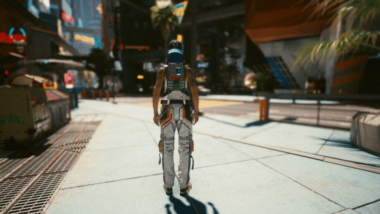 How to get the Legendary Techie Armor Set in Cyberpunk 2077 - Female V