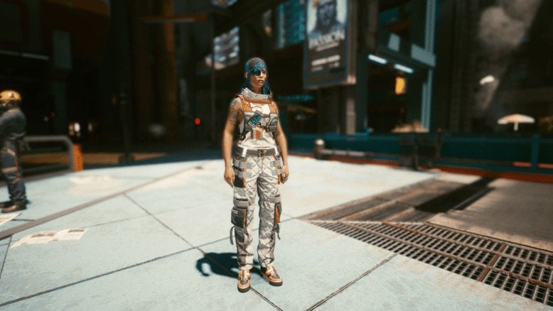 How to get the Legendary Techie Armor Set in Cyberpunk 2077 - Female V