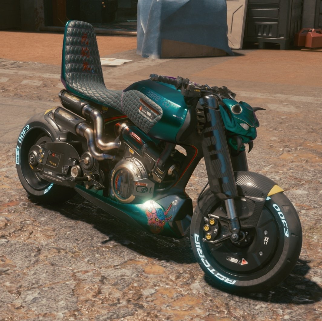 Nazare Itsumade (Motorcycle)