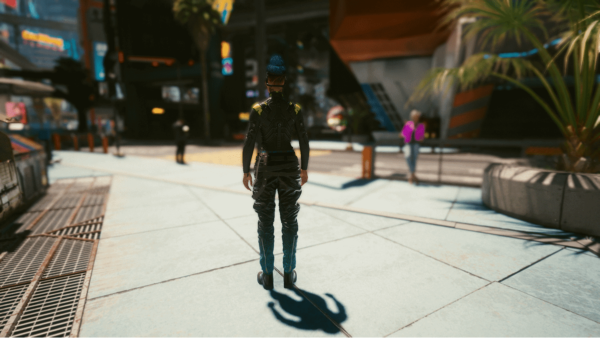 How to get the Legendary Netrunner Armor Set in Cyberpunk 2077