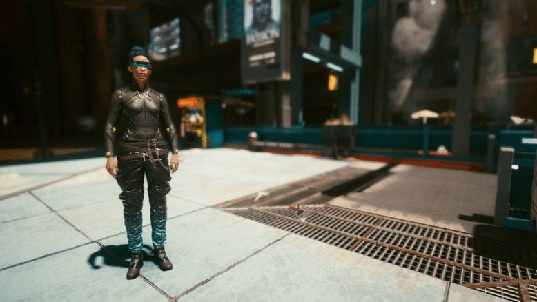 How to get the Legendary Netrunner Armor Set in Cyberpunk 2077