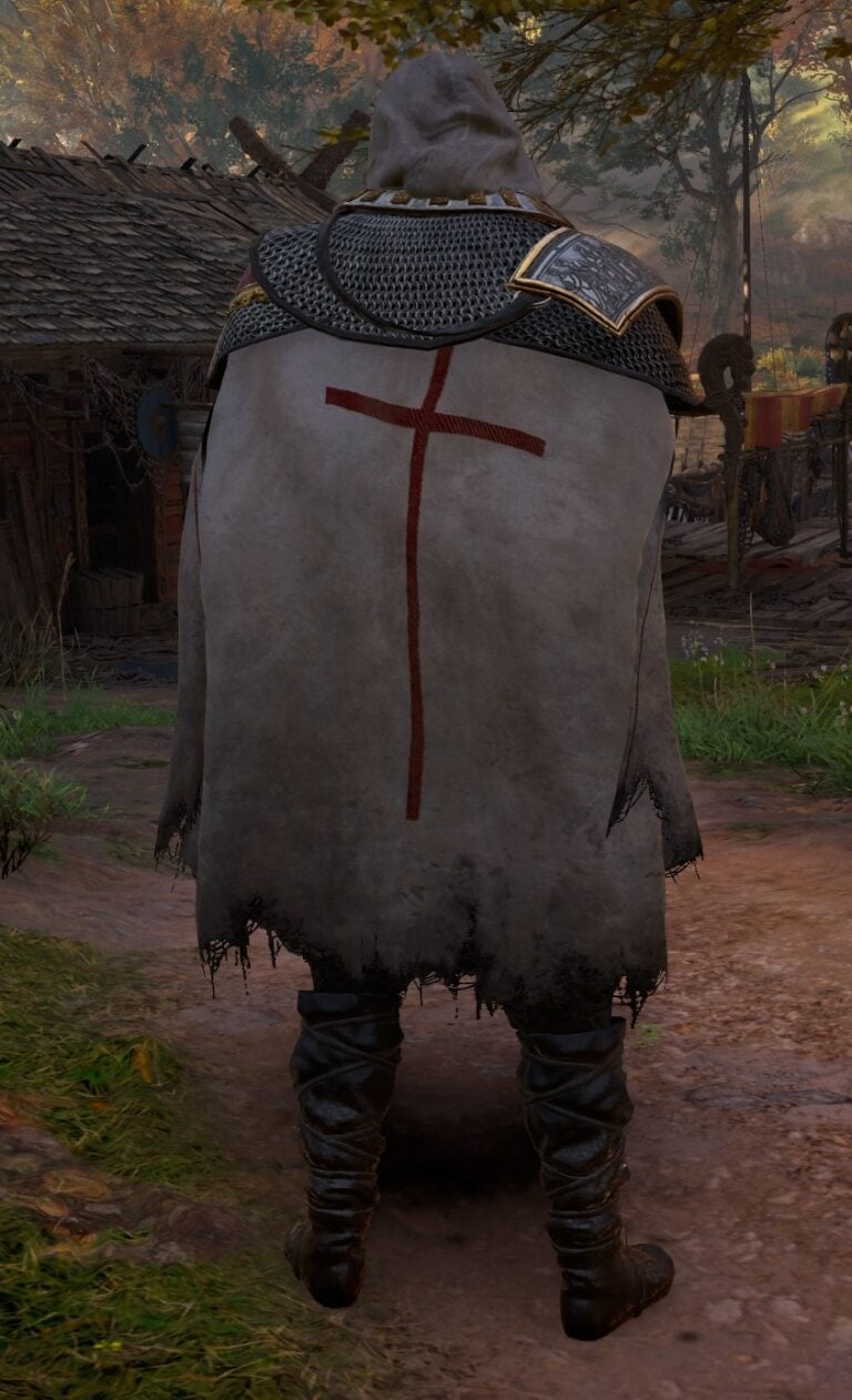 How to get Saint Set in AC Valhalla
